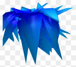 Black to Blue Hair - Roblox