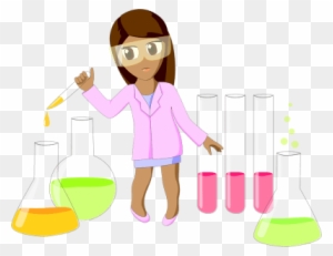 The Whole Week Will Be Devoted To Observing Chemical - Lab Chemistry Cartoon