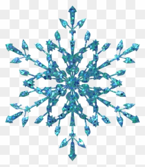 Light Snowflake Purple Christmas Clip Art - Snowflakes Clipart Blue