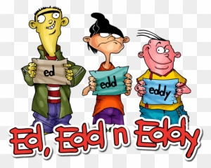 Ed Edd Y Eddy Infancia - Ed Edd N Eddy
