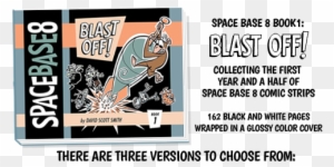 Space Base 8 Book - Space Base 8 Book 1: Blast Off!