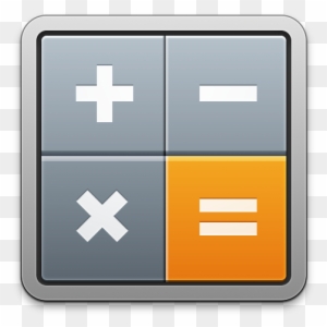 Calculator Icon By Tinylab - Icons For Maths - Free Transparent PNG ...