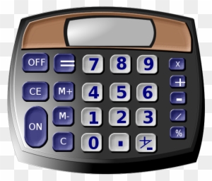 Calculator Clipart Caculator - 3d Calculator Clipart