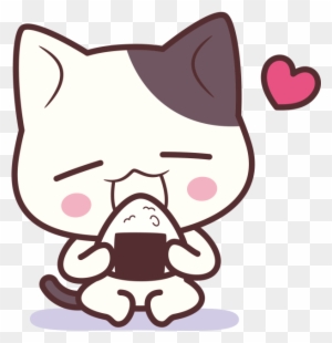 Whiskers Cat Food 猫舌 ねこ おにぎり の イラスト Free Transparent Png Clipart Images Download