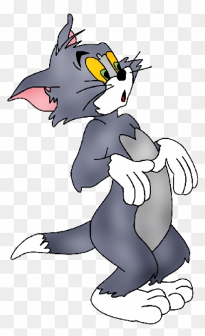 Tom Cat Cartoon Tom And Jerry Nibbles Character - Tom From Tom And Jerry -  Free Transparent PNG Clipart Images Download