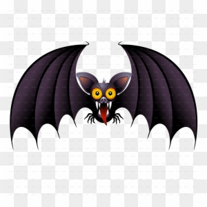 Inspiring Bat Cartoon Pictures Halloween And Pumpkin - Halloween Vampire Bat Cartoon