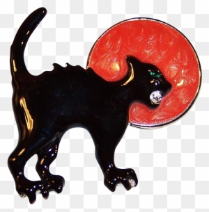 Vintage Jewelry Under $25 Yes Please - Black Cat