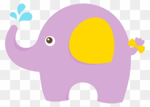 Elefante Bebe Para Baby Shower Png Rosarito - Minus Elephant