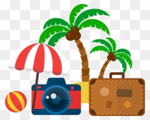 Migration Clipart Vacation - Hawaii Travel Clipart
