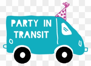 Party Van Blue - Party Bus