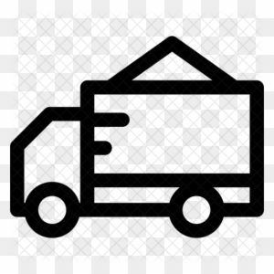 Delivery Van Icon - Transport