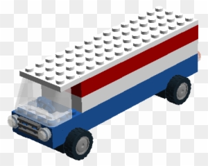 Retro Pepsi Delivery Van - Toy Vehicle