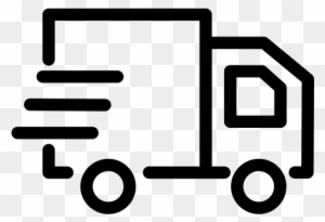 Delivery Address - Delivery Van Symbol