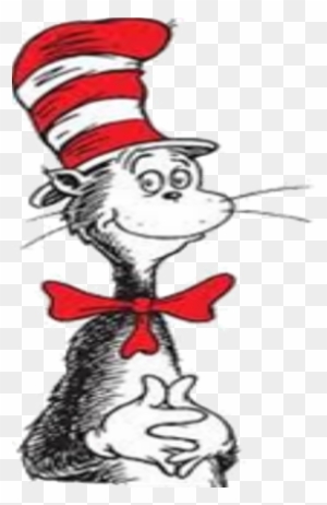 Transparent Cat In The Hat Picture - Dr Seuss Cat In The Hat