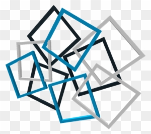 Abstract Square Art - Abstract Line Art Png
