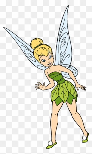 Tinker Bell Fairy Silhouette Clip Art - Fairy Silhouette, HD Png Download -  vhv