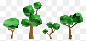 3d Low Poly Tree Models By Vinemahogany - 3d Low Poly Tree