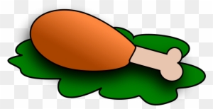 Free Food Icon - Chicken Meat In Cartoon