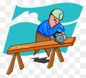Planer, Fad, Carpenter, Tool, Wood - Clip Art Carpenter