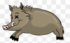 Boar Clipart By Marinka7 On Deviantart - Wild Boar