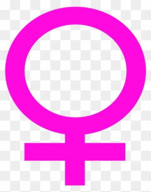 International Symbols Female Clipart - International Symbol For Female