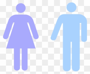 Man And Woman Heterosexual Icon Clip Art At Clkercom - Woman Man Icon Png