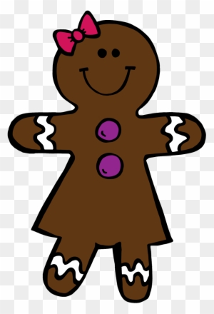 28 Collection Of Gingerbread Girl Clipart - Clip Art