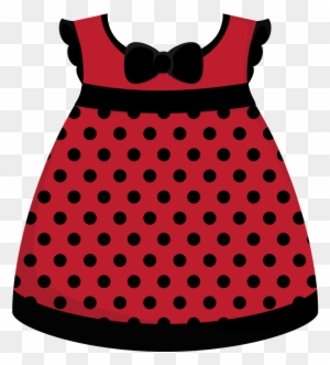 Clip Art - Little Girl Dress Clipart