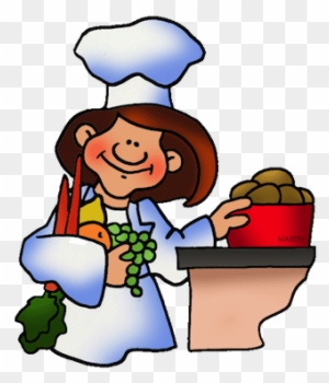 Cooking Clipart - Philip Martin Clipart Food