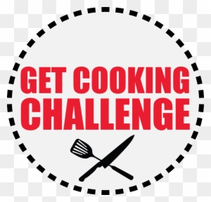 Get Cooking Logo - Doesn T Challenge You Doesn T Change You