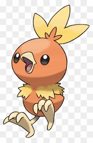 The Great Thing About Torchic Is That It's A Combination - Fire Flying Type Pokemon