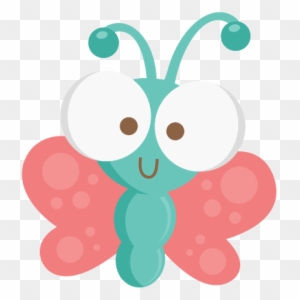 Cute Dragonfly Cliparts - Cute Butterfly Clip Arts