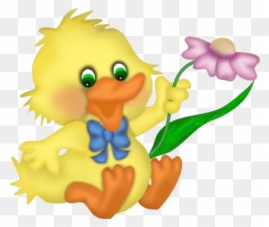 Images Are On A Transparent Background Baby Yellow - Easter Chick Clipart Transparent