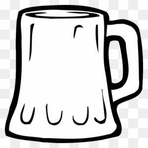 Mug Clipart Cartoon - Empty Beer Mug Clip Art