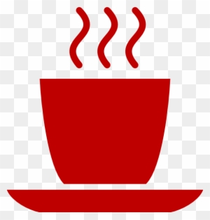 Red Coffee Cup Logo
