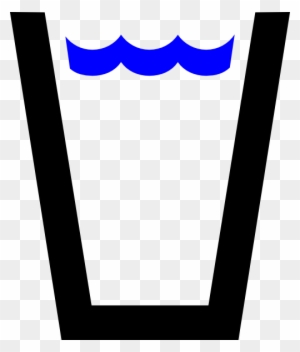 Cup Clipart Water Cup - Glass Of Water Clip Art