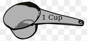 Https - 1 Cup Measuring Cup Clip Art