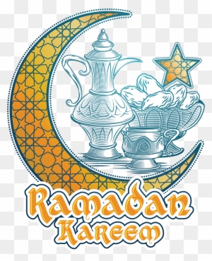 Teapot Moon Ramadan Label - Ramadan