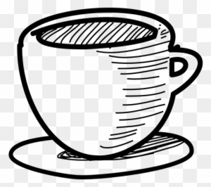 Drawn Teacup Victorian - Hand Drawn Tea Cup