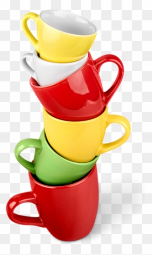Stack Of Cups - Royalty-free