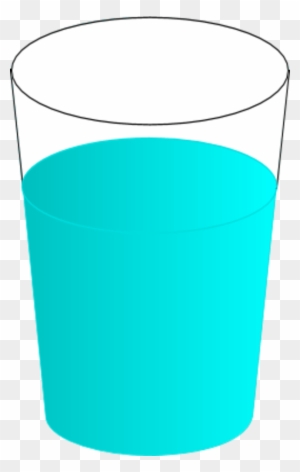 Water Glass Clipart - Water Glass Clipart