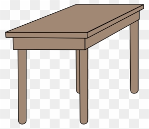 Image For Desk School Clip Art - School Table Clipart