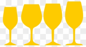 Glass Clipart Wine Goblet - Wine Glasses Vector Png