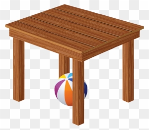 Ball Under The Table Clipart 5 F - Ball Under The Table Clipart - Free  Transparent PNG Clipart Images Download