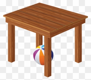 Ball Under The Table Clipart 5 F - Ball Under The Table Clipart