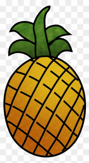 ○‿✿⁀fruit‿✿⁀○ - Pineapple Clip Art