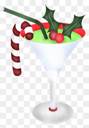Gifs Tubes De Natal 2 - Martini Glass