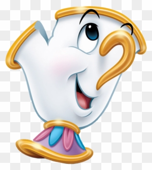 Teacup Clipart Chip - Chip Beauty And The Beast