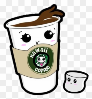 Starbucks Drink Marshmallow Coffee Cute Kawaii Cupfreet Kawaii