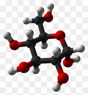 Carbohydrates - Molécule Glucose 3d